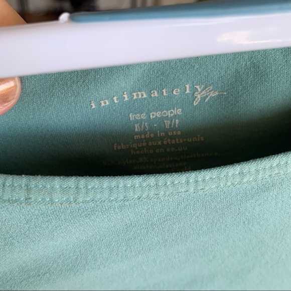 Free people basic leotard - Picture 3 of 3